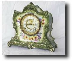 Ansonia Royal Bonn " LA LORNE " , circa 1901 — Antique Clocks Price Guide