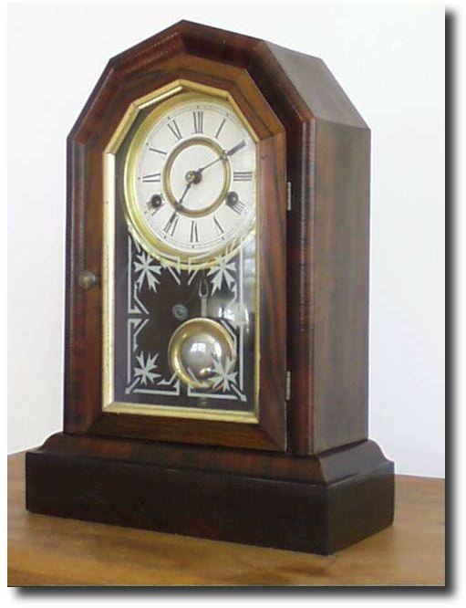 Wm. L. Gilbert CottageClock, c.1890 — Antique Clocks Price Guide