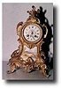 Bronzed French with porcelain Insert and Dial, circa 1885