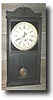 E. Ingraham regulator with calendar works clock, circa 1890