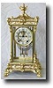 Ansonia "ELYSIAN" Crystal Regulator, c. 1920