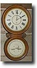Waterbury Calendar clock No. 34, circa 1890