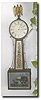 American Weight Driven Banjo Clock by L. Curtis, c. 1830