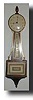 Seth Thomas mini-banjo clock