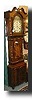 English Mahagony Longcase Clock, early 19th century
