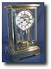 French Crystal Regulator, c. 1860