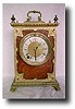 Heavy Bronze with Oak Panels, circa 19th century