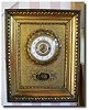 Austrian Frame Clock , circa 1820-1840