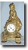 French Figural Clock, c. 1880