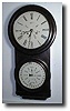 Carter, L.F. and W.W. calendar clock, No. 2 Case, circa 1865