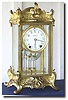 Seth Thomas "EMPIRE No. 11" Crystal Regulator, c. 1900
