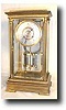 Tiffany and Co. Crystal Regulator, c. 1890
