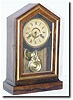 Daniel Pratt's Sons Rosewood clock case., circa 19th century