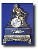 French Figural Clock, late 18th century