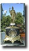 French Figural Clock - mid 19th century