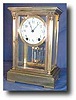Seth Thomas "EMPIRE No. 63" Crystal Regulator, c. 1910