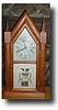 New York Steeple clock, circa early 1800's