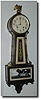 New Haven Banjo Clock
