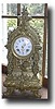 French Bronze Cast Clock, circa 1890