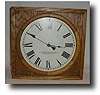 Standard Electric Time Co. Case with quartz movement, circa 1900