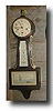 New Haven Whitby Chime Banjo Clock