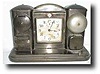 Darche Bank and alarm clock, circa 1910