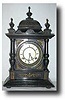 Japanese shelf clock, circa 1900