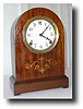 Sessions round top shelf clock, circa 1900