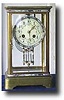 French Crystal Regulator, c. 1880