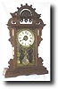 Seth Thomas with "ECLIPSE" pendulum, circa 1890