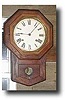 Seth Thomas octagon wall clock