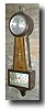 Gilbert Striking banjo clock, circa 1910