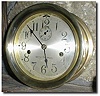 Seth Thomas Ship's Clock, circa 1940's