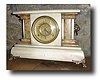 E. Ingraham mantel Clock, circa 1880