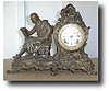 Ansonia " RACINE" figural, circa 1900