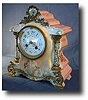 French China Clock , circa 1890