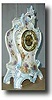 Waterbury China Clock , circa 1890