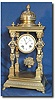 French Bronze 4 column., circa mid 19 th century