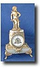 Waterbury Figural Cherub Clock, c. 1900
