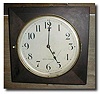 Seth Thomas Gallery Wall Clock, early 20th century