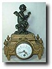 French Figural Cherub Clock, c. 1900