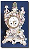 Meissen China Clock , circa 1860