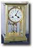 Tiffany Crystal Regulator, Made in France, c. 1880's