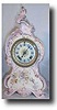 Ansonia China Clock , circa 1900