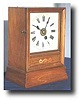Winterhalder and Hofmeyer Clock with Alarm, circa 1880