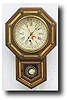 Waterbury Calendar Clock " YEDDO", circa 1895