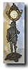 Figural "Don Juan" Clock, c. 1880