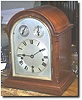 Bracket Clock with Westminster Chime, circa 1900