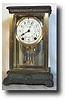 Seth Thomas Crystal Regulator "EMPIRE No. 13", c. 1900