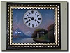 Continental Picture Frame Clock, early 19th century